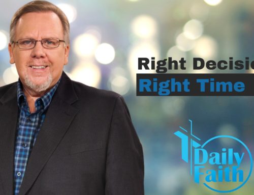 Right Decision Right Time